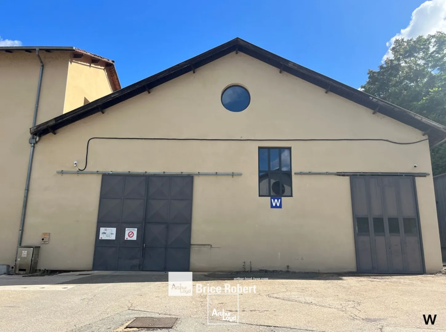 Locaux d'activité & Entrepôts - Location - FLEURIEU SUR SAONE - 69250 - 1480-1480 - 7824215