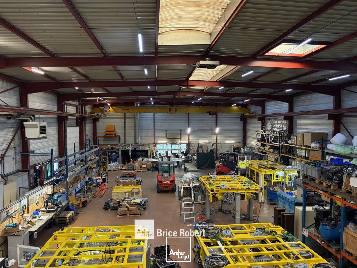 Locaux d'activité & Entrepôts - Location - VAULX EN VELIN - 69120 - 1446-1446 - 7824228