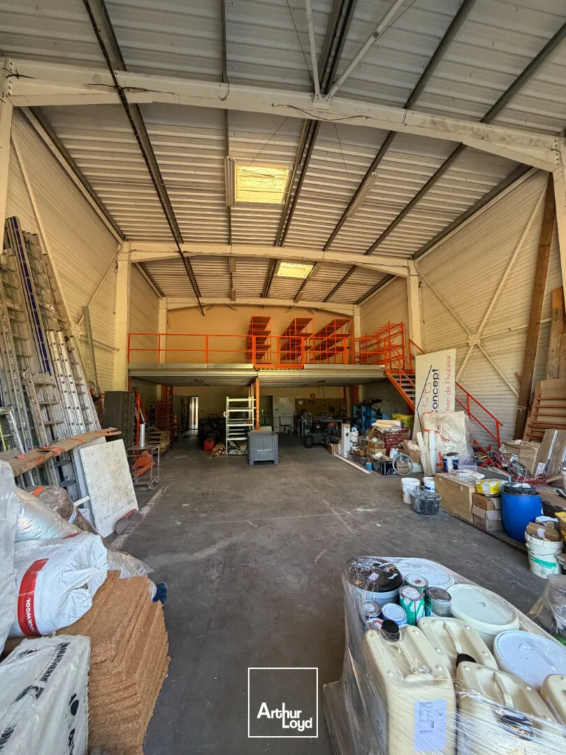 Locaux d'activité & Entrepôts - Vente - COUZEIX - 87270 - 375-375 - 7824304