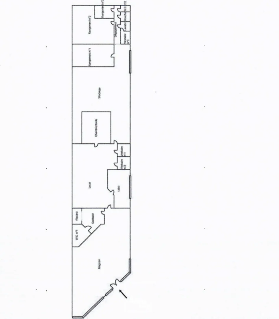 Locaux commerciaux - Vente - LIMOGES - 87000 - 325-325 - 7824311