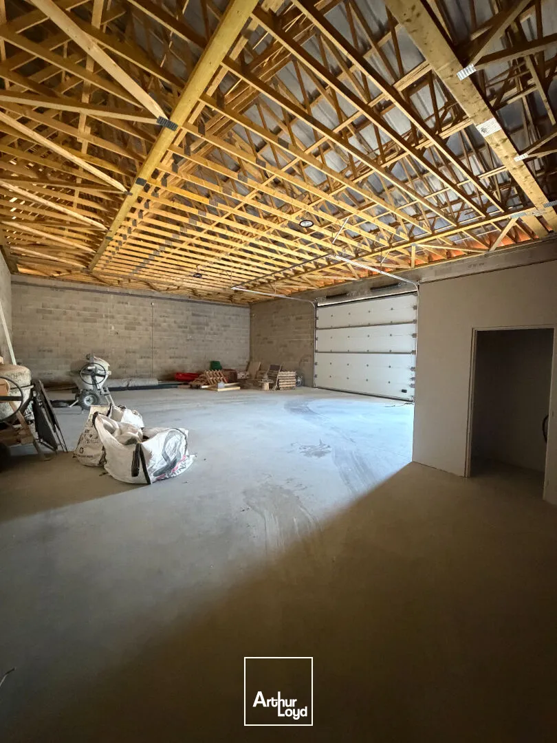 Locaux d'activité & Entrepôts - Location - AUREIL - 87220 - 200-200 - 7824322