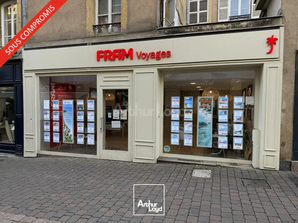 Locaux commerciaux - Vente - METZ - 57000 - 122.74-122.74 - 7824384