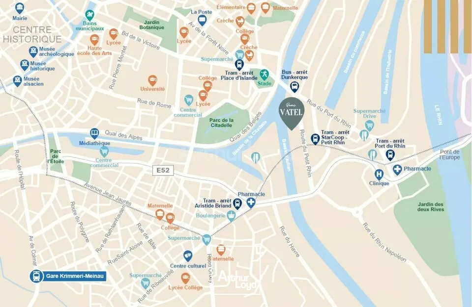 Locaux commerciaux - Vente - STRASBOURG - 67000 - 130-260.7 - 7824404