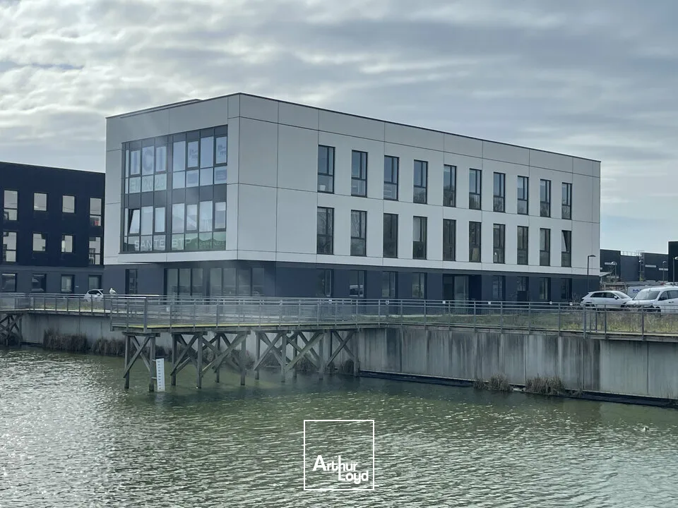 Bureaux - Location - LE HAVRE - 76620 - 533-1066 - 7824477