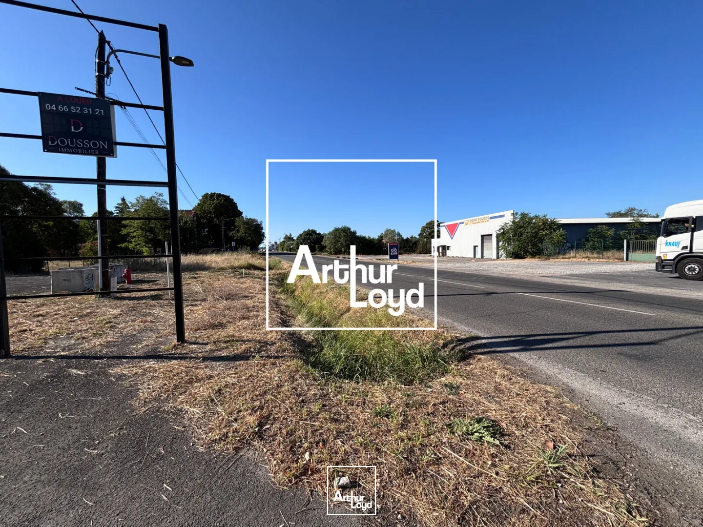 Locaux commerciaux - Location - SAINT HILAIRE DE BRETHMAS - 30560 - 600-600 - 7824526