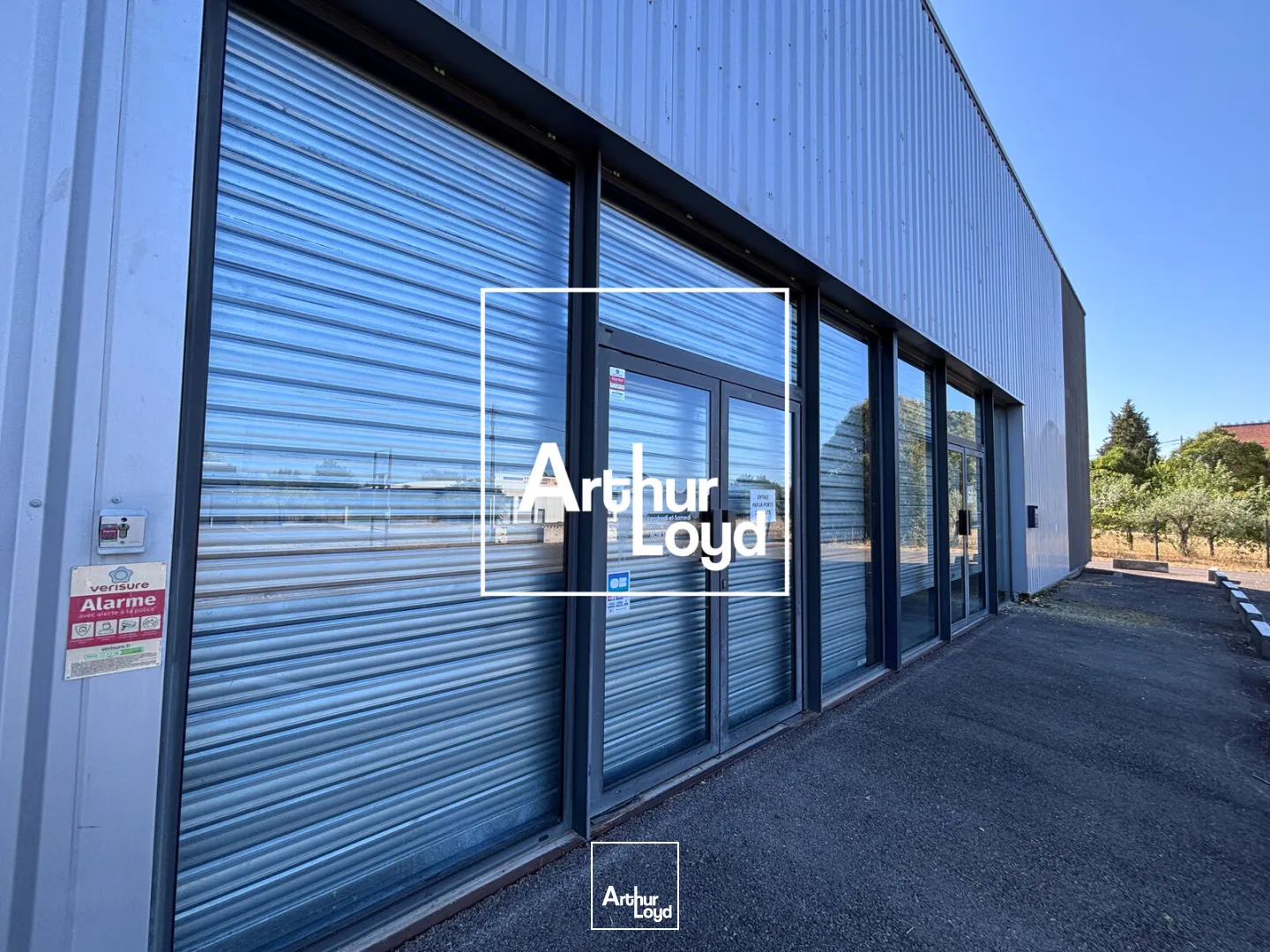 Locaux commerciaux - Location - SAINT HILAIRE DE BRETHMAS - 30560 - 600-600 - 7824523