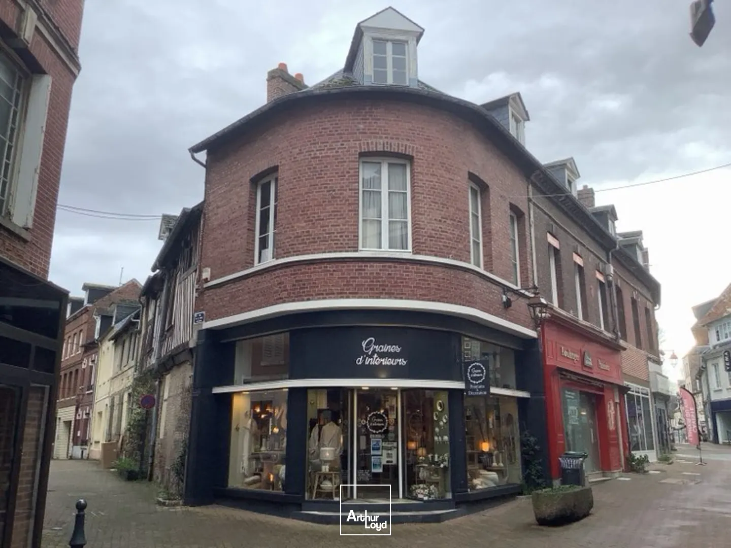 Locaux commerciaux - Vente - EU - 76260 - 315-315 - 7824649