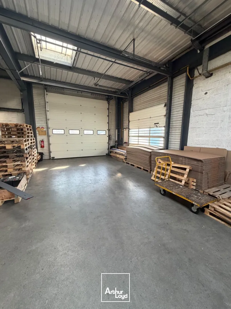 Locaux d'activité & Entrepôts - Vente - DOUDEVILLE - 76560 - 2610-2610 - 7824672