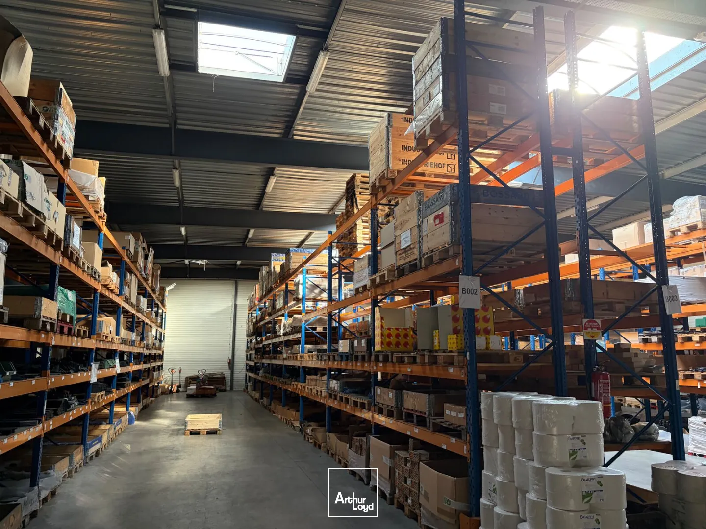 Locaux d'activité & Entrepôts - Vente - DOUDEVILLE - 76560 - 2610-2610 - 7824674