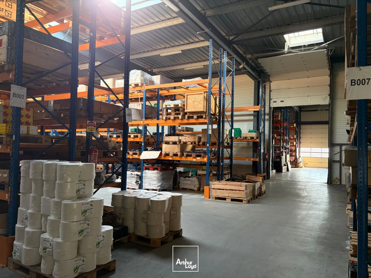 Locaux d'activité & Entrepôts - Vente - DOUDEVILLE - 76560 - 2610-2610 - 7824675