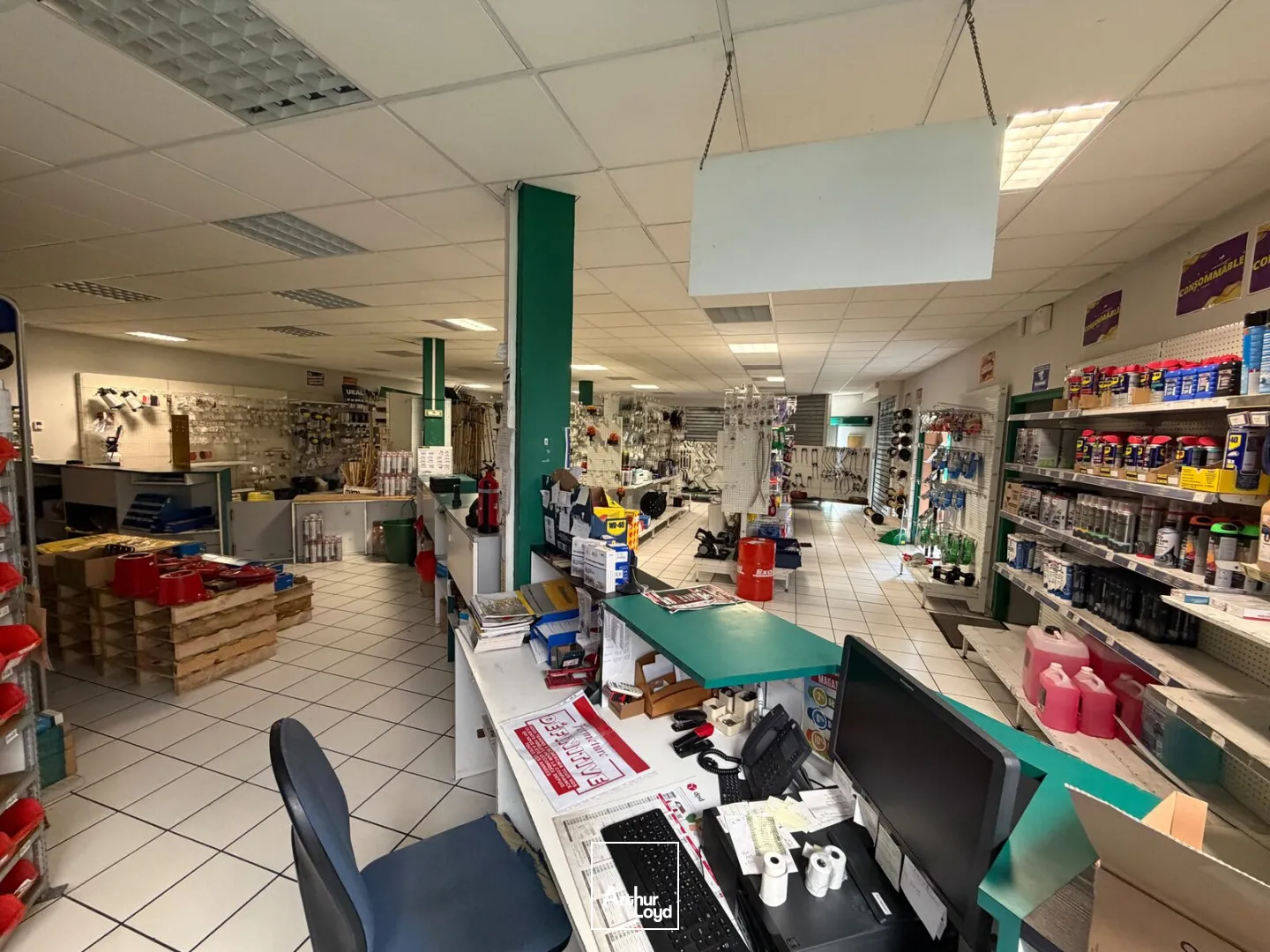 Locaux d'activité & Entrepôts - Vente - DOUDEVILLE - 76560 - 2610-2610 - 7824676