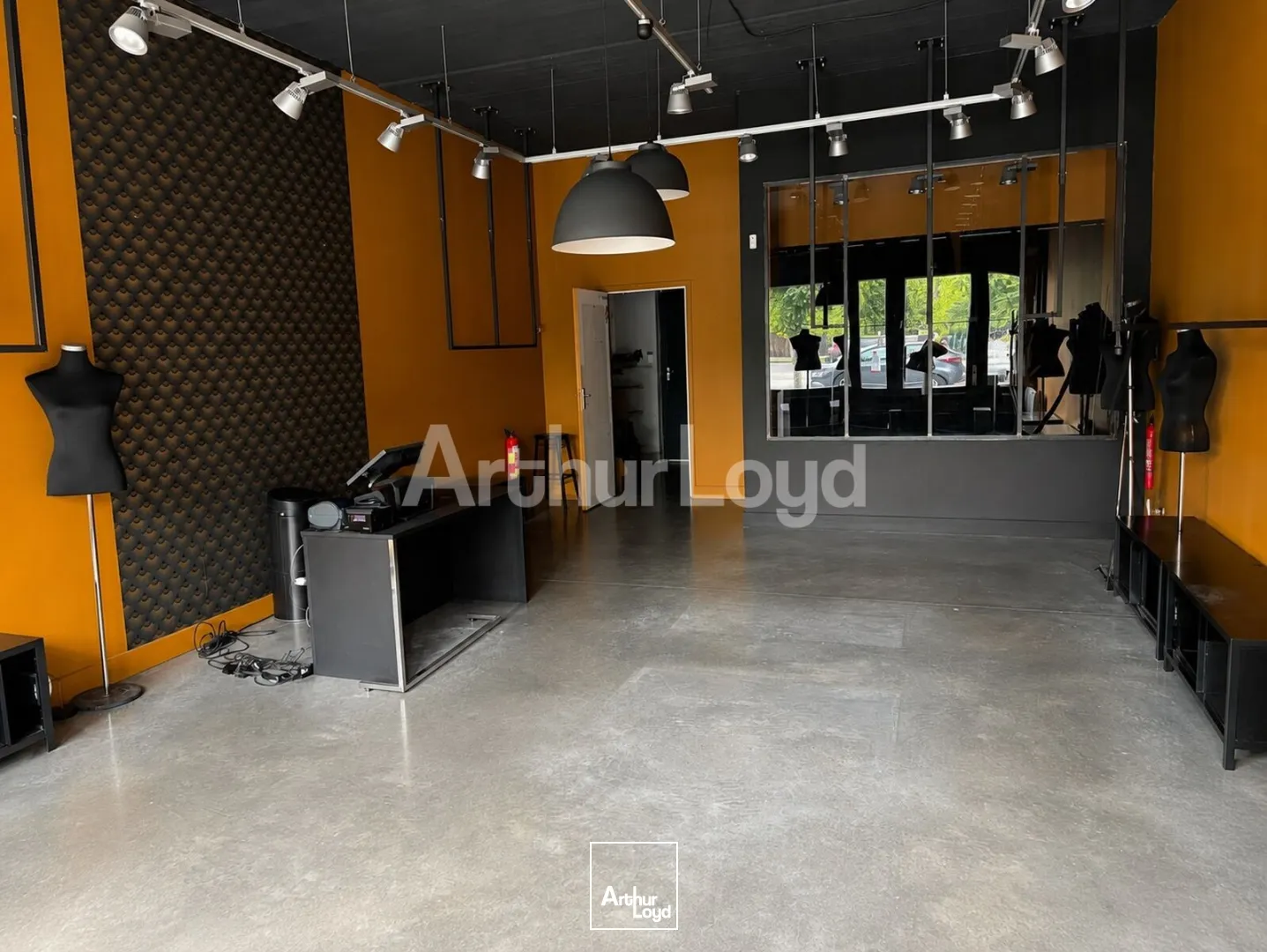 Locaux commerciaux - Location - VILLENEUVE D'ASCQ - 59650 - 60-60 - 7824920