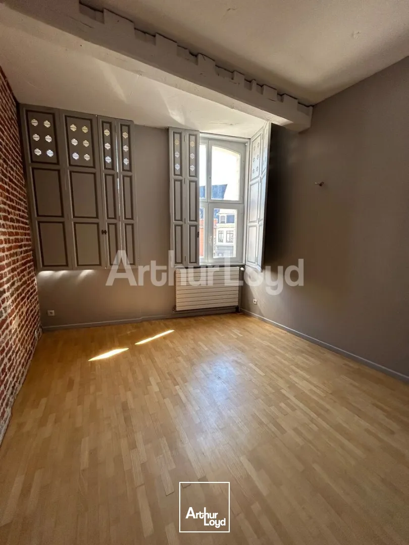 Bureaux - Vente - VALENCIENNES - 59300 - 348.86-348.86 - 7824932