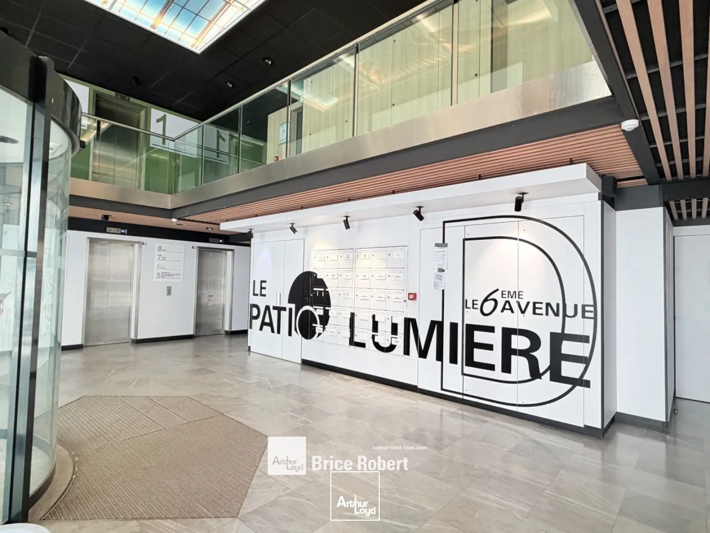 Bureaux - Vente - LYON - 69003 - 163.26-1422.65 - 7825037