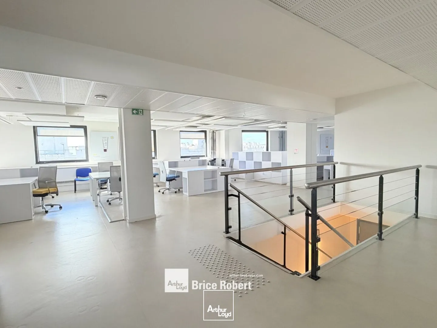 Bureaux - Vente - LYON - 69003 - 163.26-1422.65 - 7825038