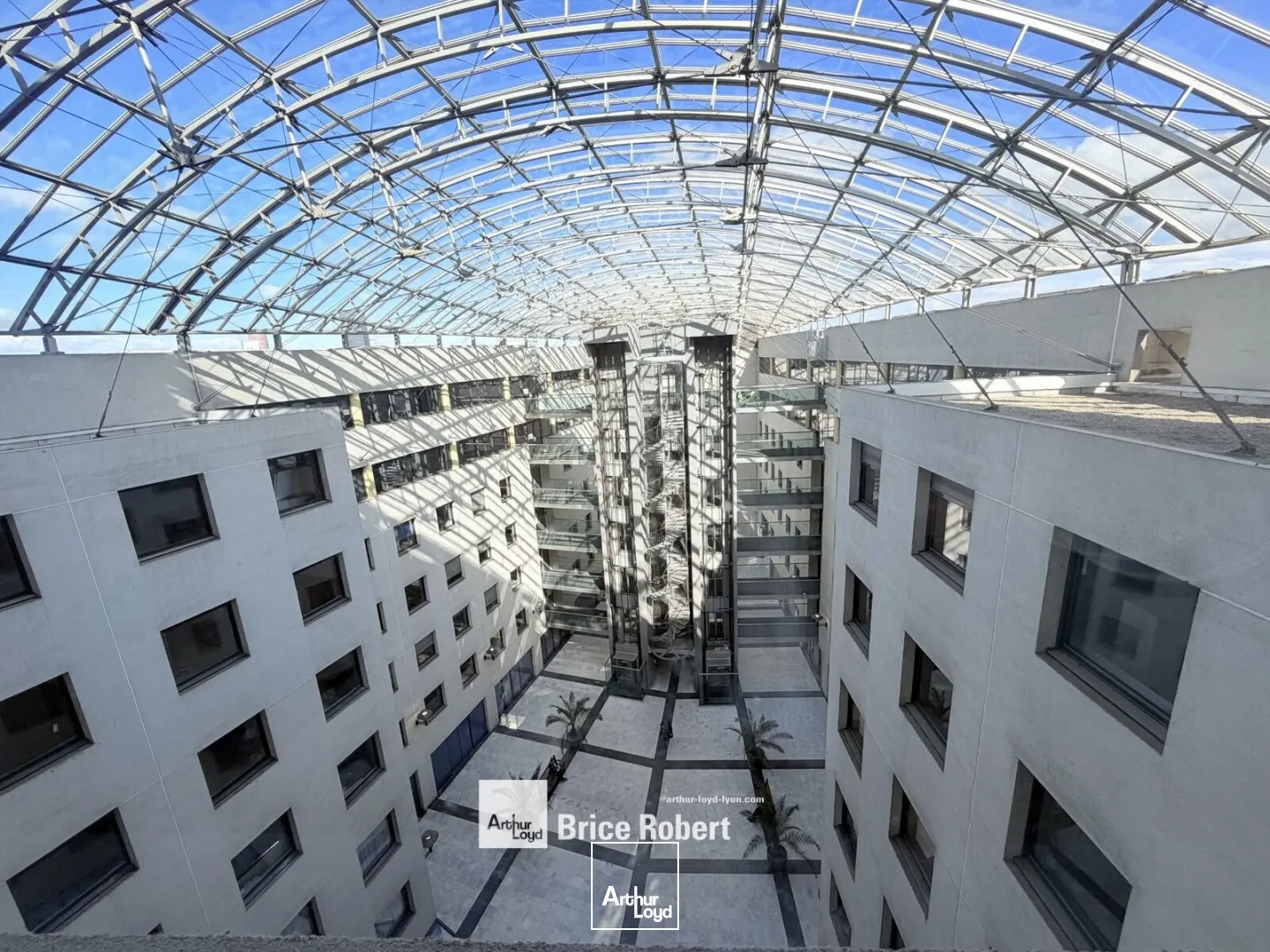 Bureaux - Vente - LYON - 69003 - 163.26-1422.65 - 7825036