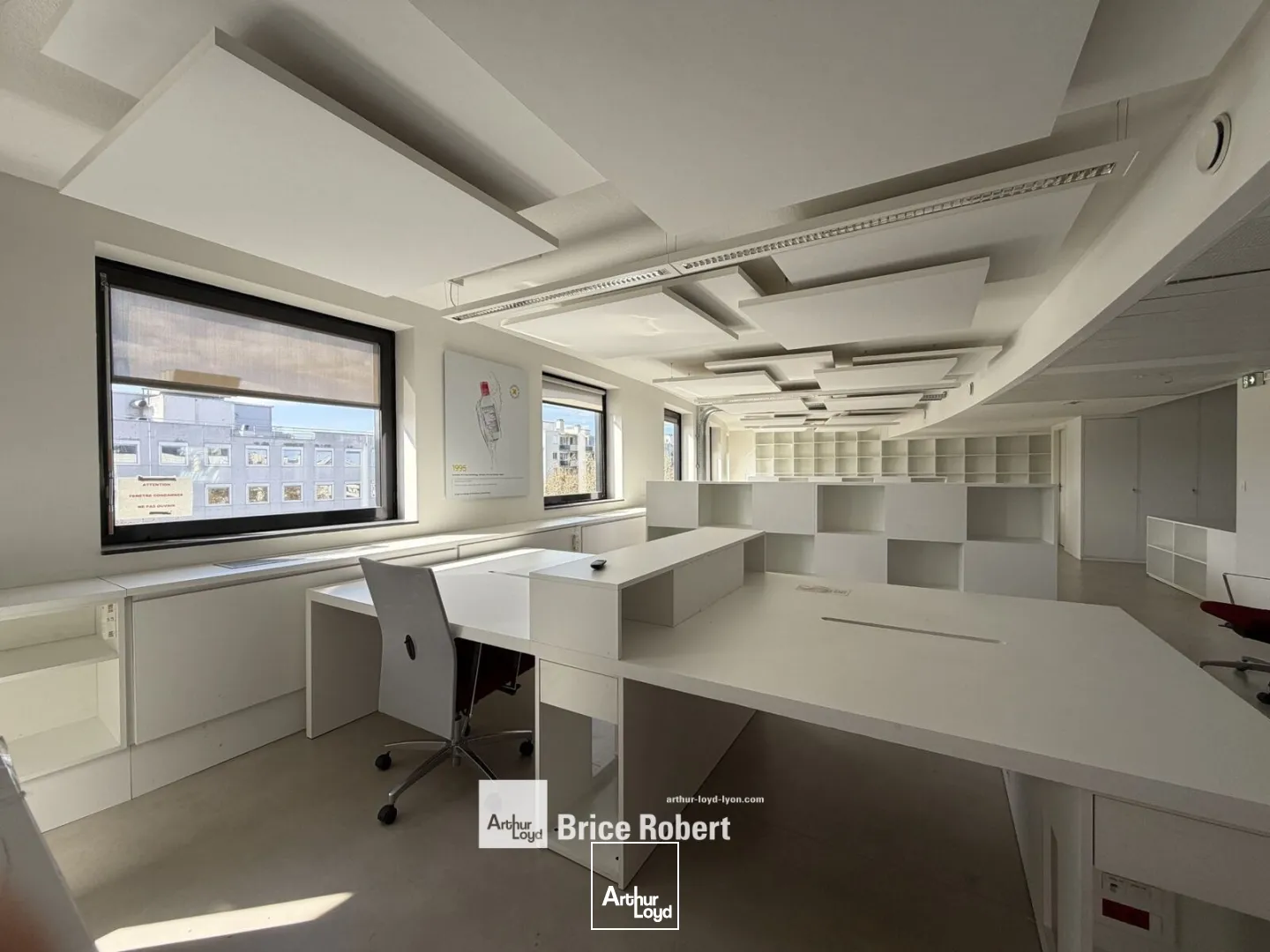 Bureaux - Vente - LYON - 69003 - 163.26-1422.65 - 7825042