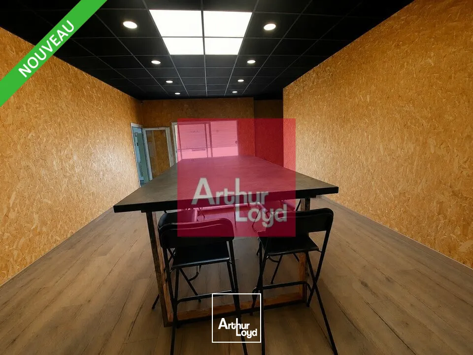 Locaux d'activité & Entrepôts - Vente - LA ROCHE BLANCHE - 63670 - 360-360 - 7826232