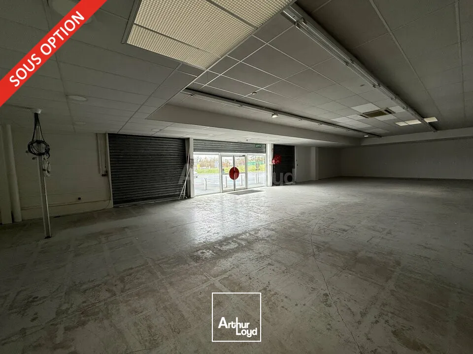 Locaux commerciaux - Location - HAUDAINVILLE - 55100 - 576-576 - 7826240