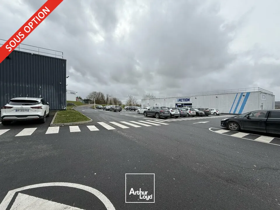 Locaux commerciaux - Location - HAUDAINVILLE - 55100 - 576-576 - 7826238