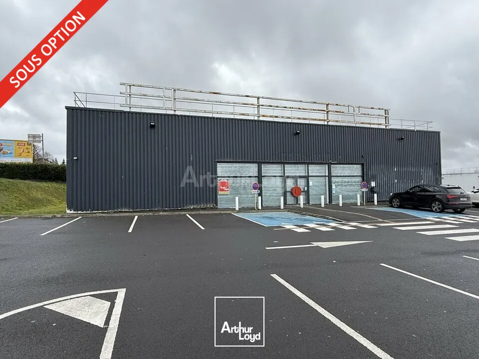 Locaux commerciaux - Location - HAUDAINVILLE - 55100 - 576-576 - 7826237
