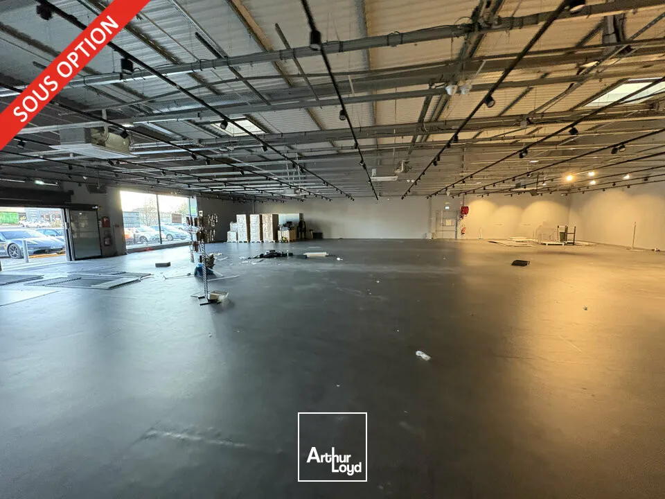 Locaux commerciaux - Location - SARREGUEMINES - 57200 - 690-690 - 7826245