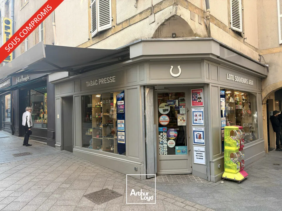 Fonds de commerce - Cession - METZ - 57000 - 48-48 - 7826253
