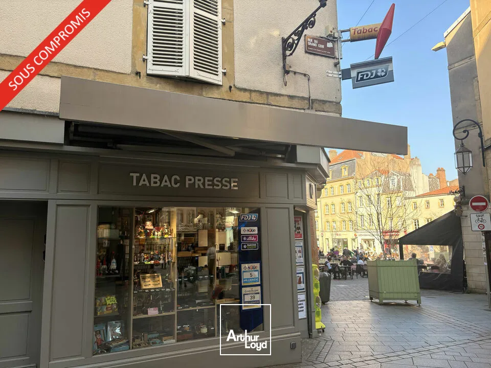 Fonds de commerce - Cession - METZ - 57000 - 48-48 - 7826254