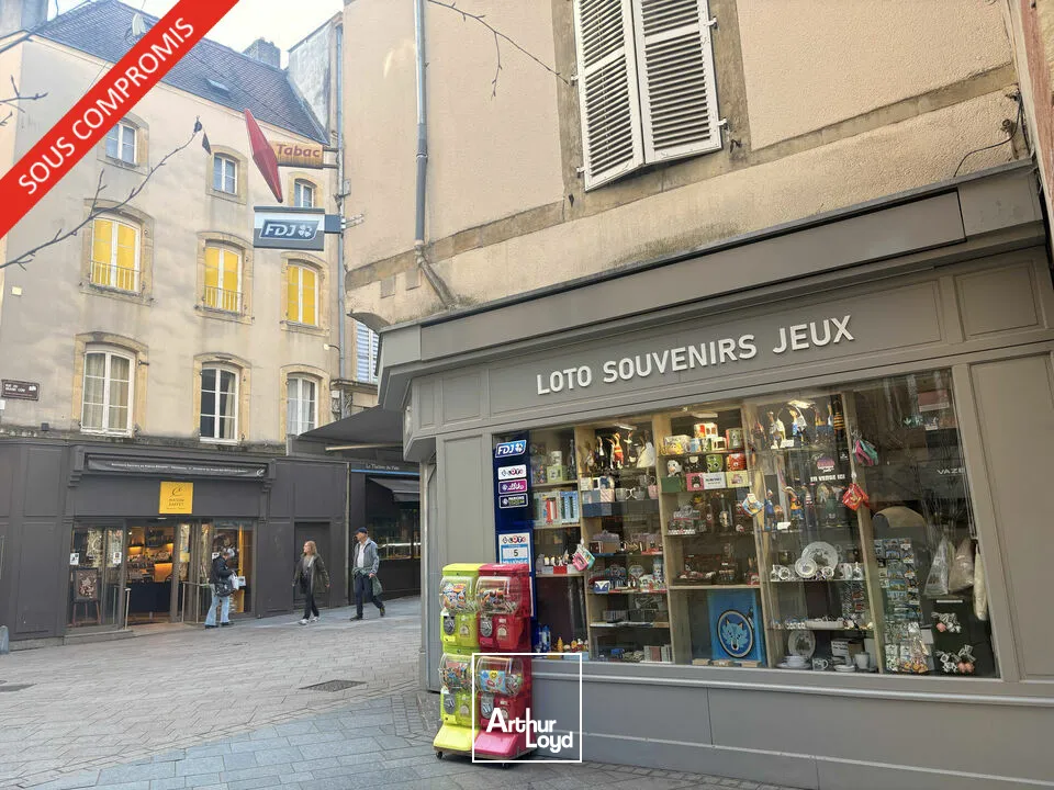 Fonds de commerce - Cession - METZ - 57000 - 48-48 - 7826255