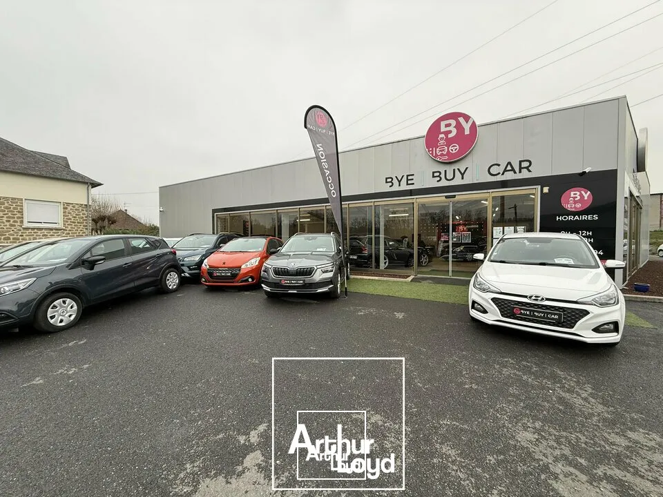 Locaux commerciaux - Location - MALEMORT - 19360 - 500-500 - 7826285