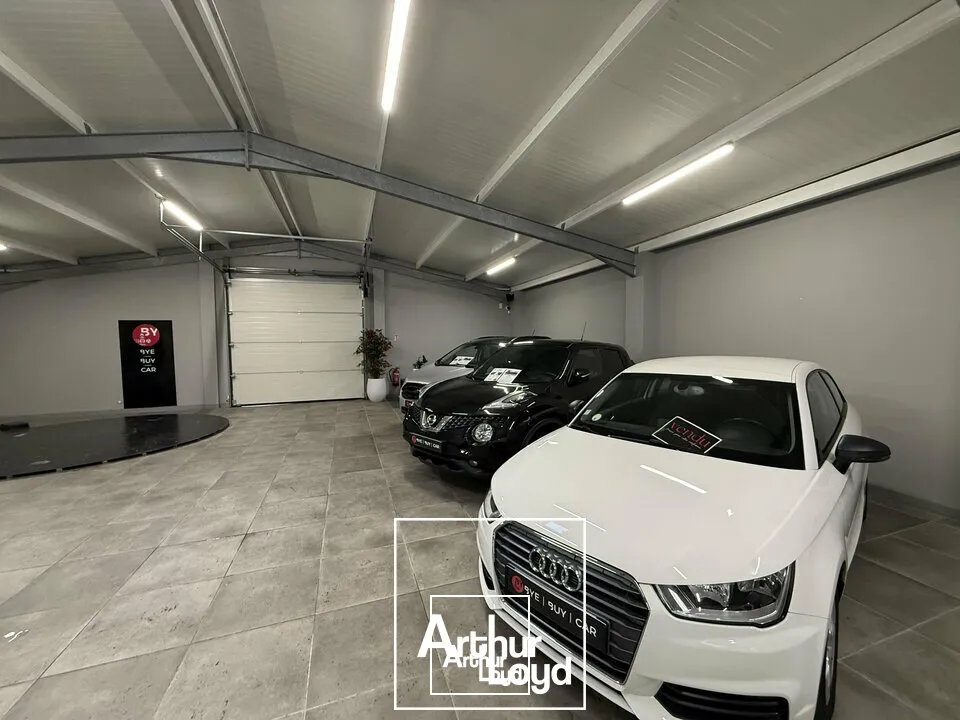 Locaux commerciaux - Location - MALEMORT - 19360 - 500-500 - 7826287