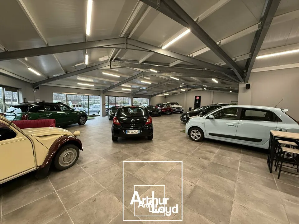 Locaux commerciaux - Location - MALEMORT - 19360 - 500-500 - 7826286
