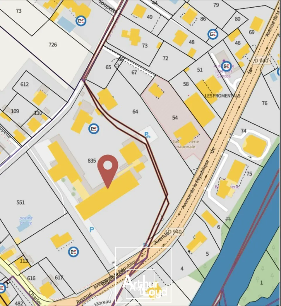Locaux commerciaux - Location - BRETENOUX - 46130 - 200-1 - 7826293