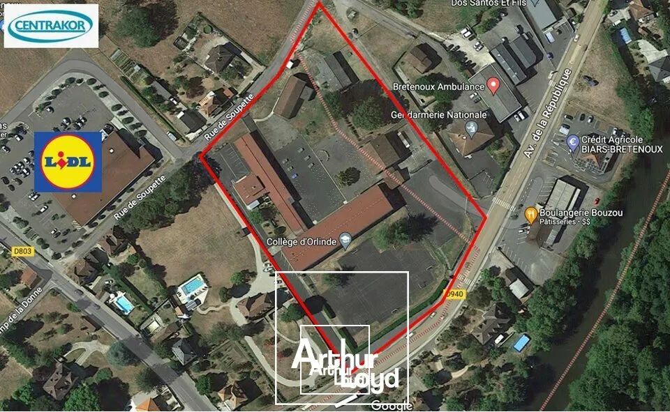 Locaux commerciaux - Location - BRETENOUX - 46130 - 200-1 - 7826291