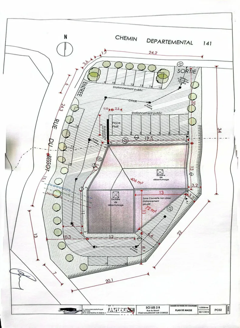 Locaux commerciaux - Location - MALEMORT - 19360 - 500-500 - 7826288