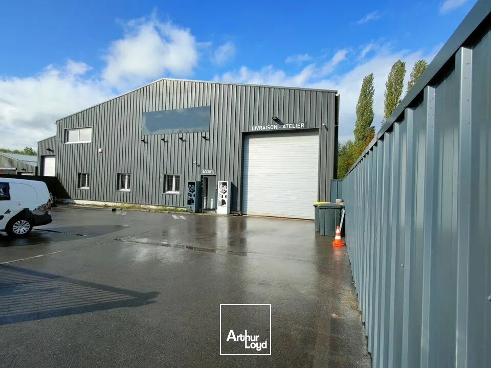 Locaux d'activité & Entrepôts - Location - ISLES SUR SUIPPE - 51110 - 663-663 - 7826394