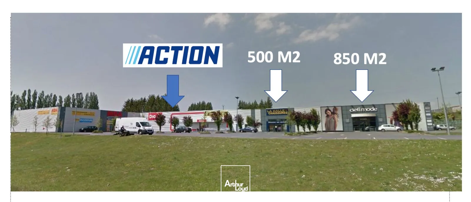 Locaux commerciaux - Location - BOHAIN EN VERMANDOIS - 02110 - 850-850 - 7826437