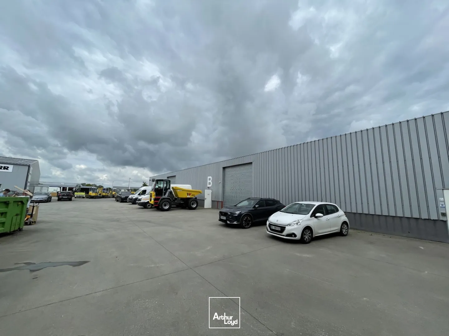 Locaux d'activité & Entrepôts - Location - YERVILLE - 76760 - 500-500 - 7826594