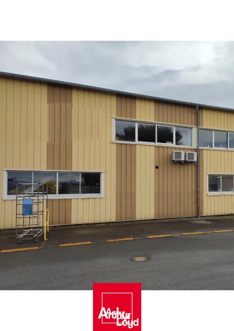 Locaux d'activité & Entrepôts - Location - SAINT TRIVIER SUR MOIGNANS - 01990 - 6750-6750 - 7826932