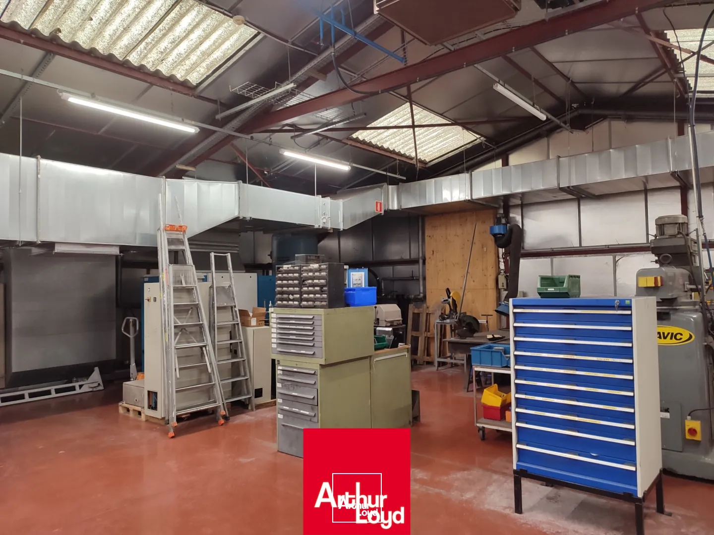 Locaux d'activité & Entrepôts - Location - SAINT TRIVIER SUR MOIGNANS - 01990 - 6750-6750 - 7826935
