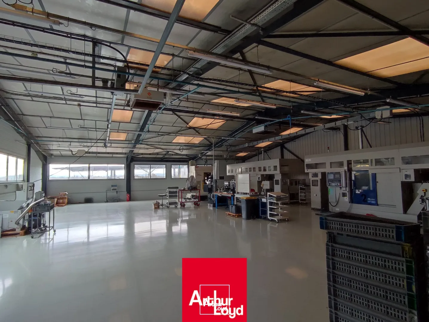Locaux d'activité & Entrepôts - Location - SAINT TRIVIER SUR MOIGNANS - 01990 - 6750-6750 - 7826931