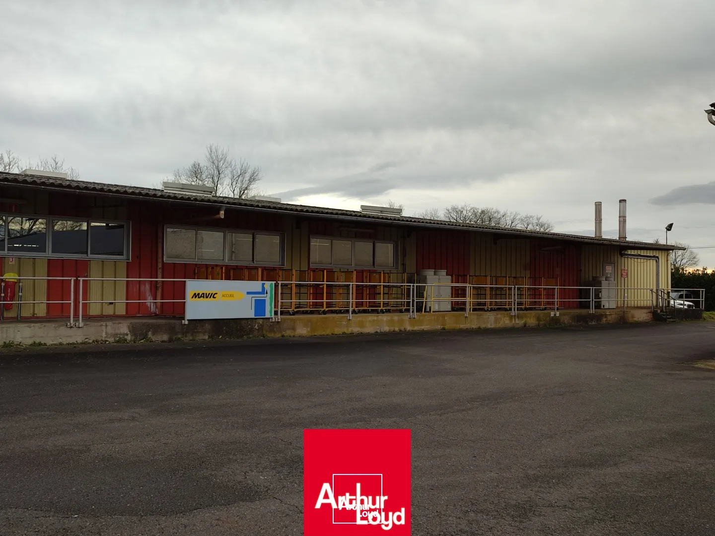 Locaux d'activité & Entrepôts - Vente - SAINT TRIVIER SUR MOIGNANS - 01990 - 6750-6750 - 7826939