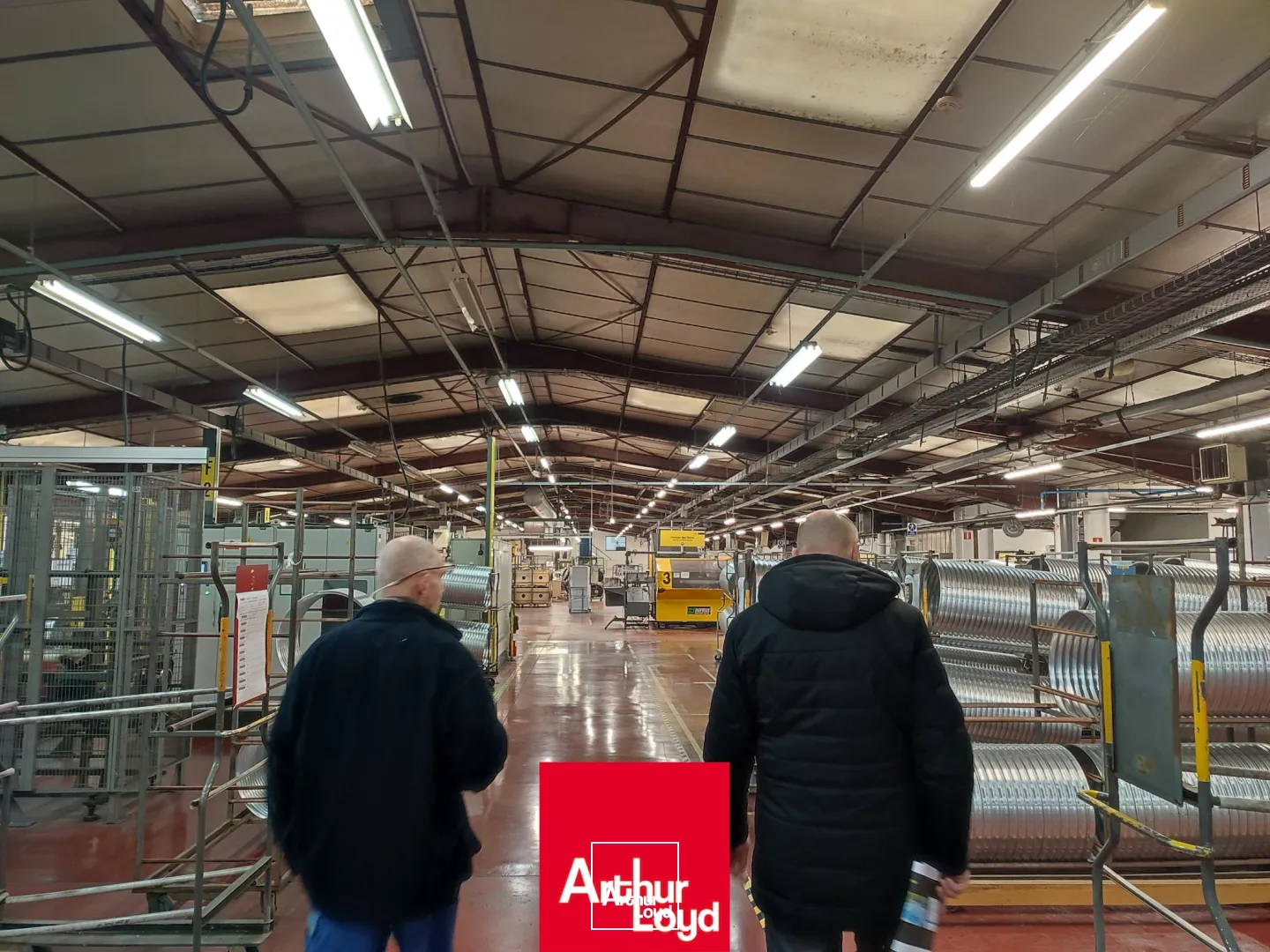 Locaux d'activité & Entrepôts - Vente - SAINT TRIVIER SUR MOIGNANS - 01990 - 6750-6750 - 7826940