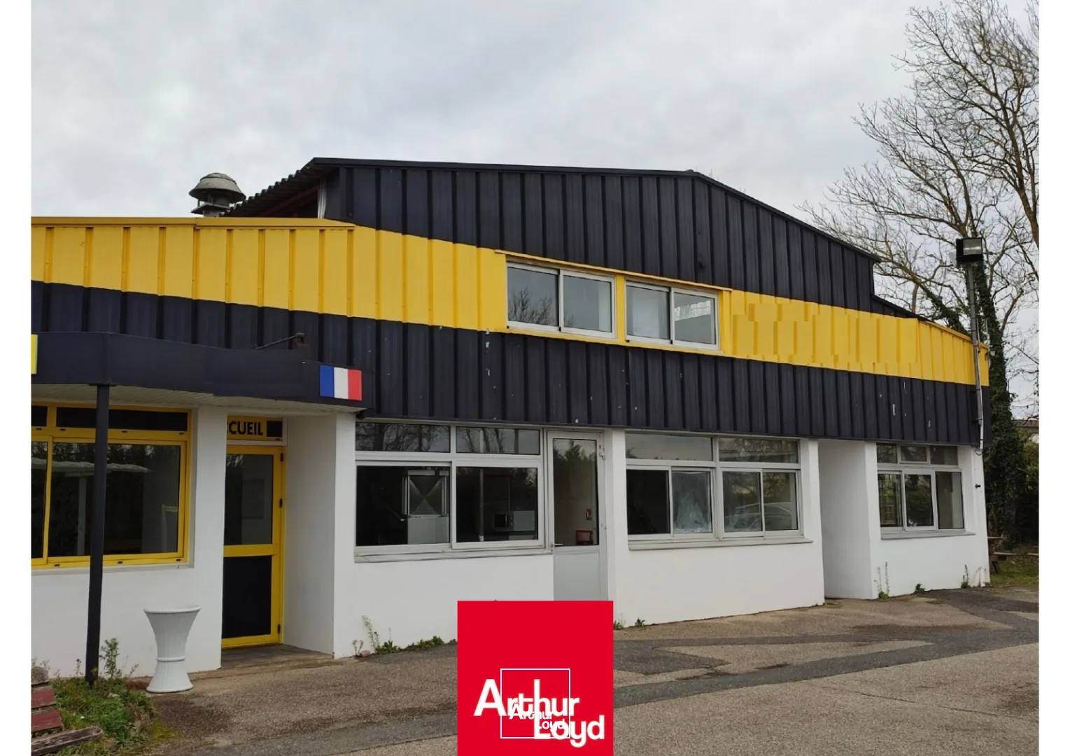 Locaux d'activité & Entrepôts - Vente - SAINT TRIVIER SUR MOIGNANS - 01990 - 6750-6750 - 7826938