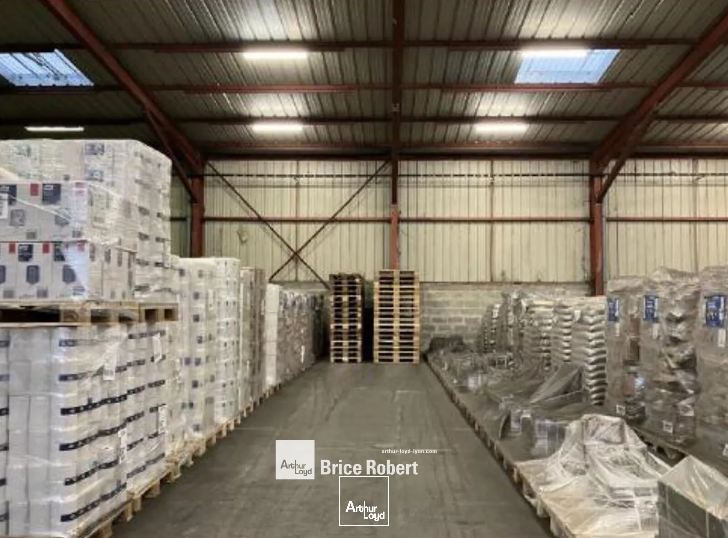 Locaux d'activité & Entrepôts - Location - SAINT GENIS LAVAL - 69230 - 2000-2000 - 7827326