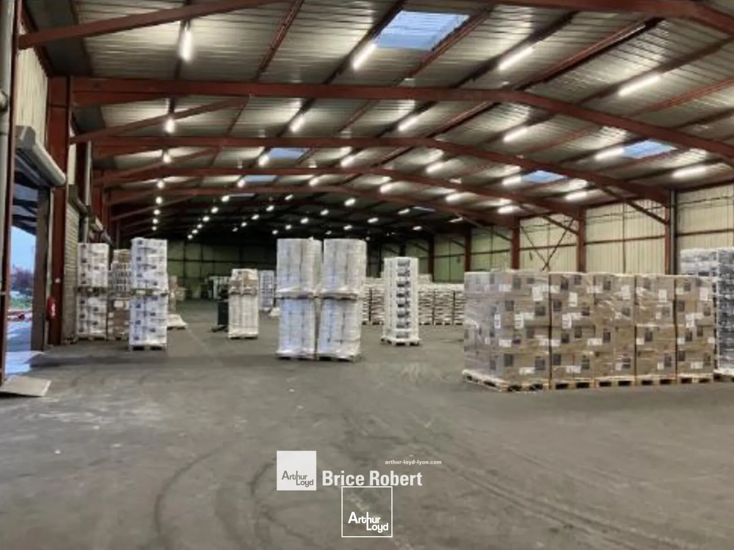 Locaux d'activité & Entrepôts - Location - SAINT GENIS LAVAL - 69230 - 2000-2000 - 7827322
