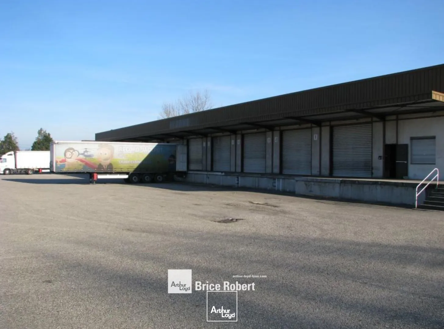 Locaux d'activité & Entrepôts - Location - SAINT GENIS LAVAL - 69230 - 2000-2000 - 7827320