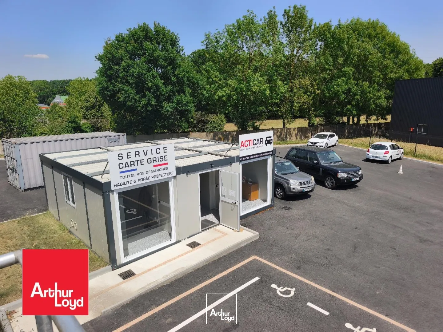 Locaux d'activité & Entrepôts - Location - LUISANT - 28600 - 165-165 - 7827337