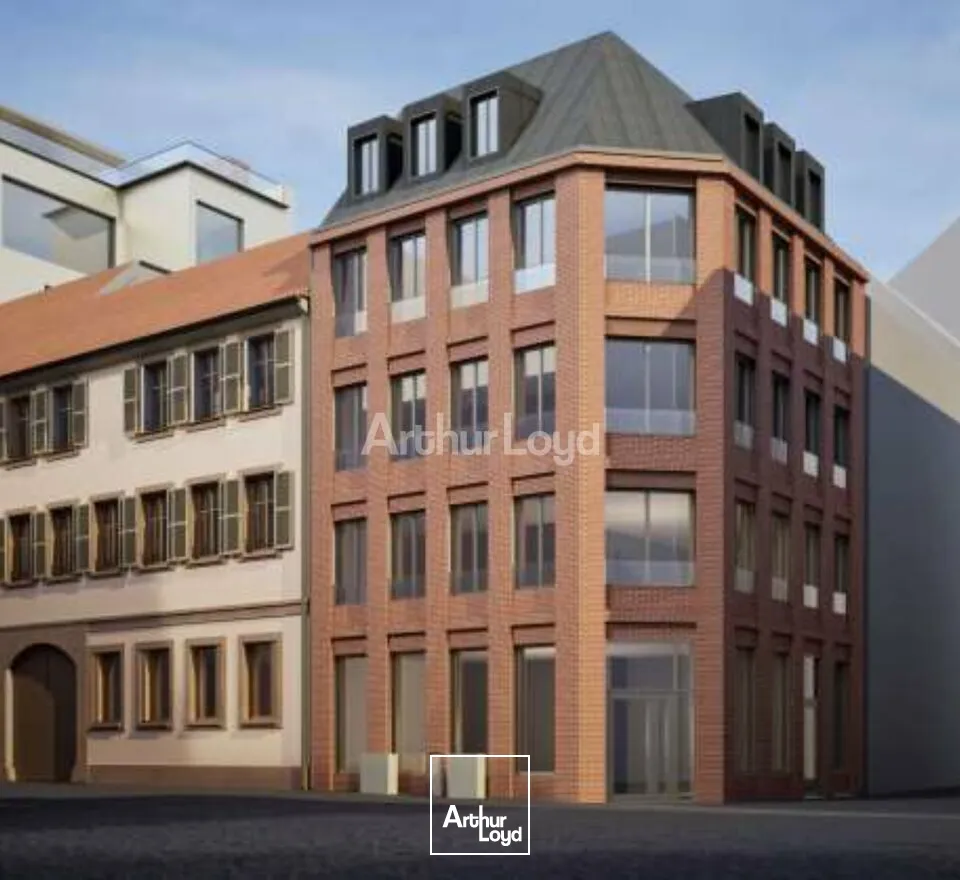 Bureaux - Location - STRASBOURG - 67000 - 58-293 - 7827375