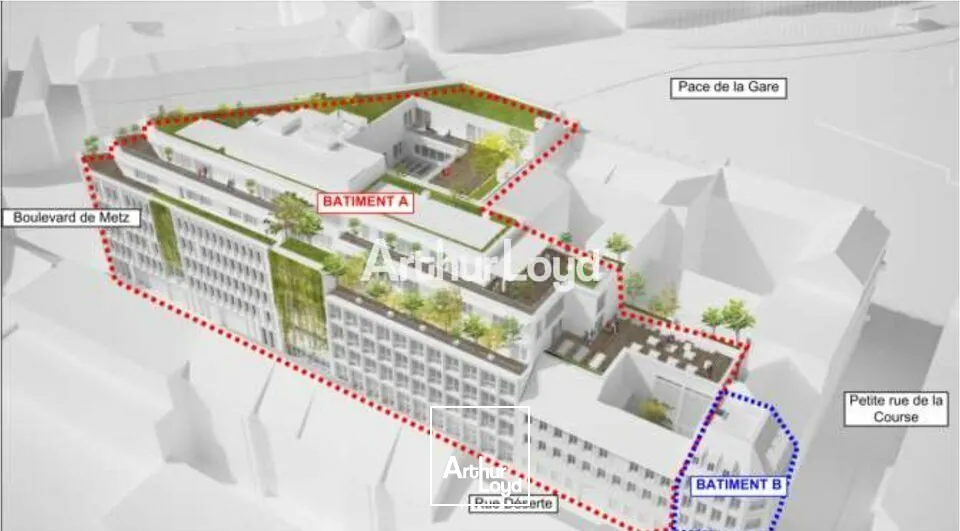 Bureaux - Location - STRASBOURG - 67000 - 58-293 - 7827376